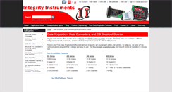 Desktop Screenshot of integrityusa.com