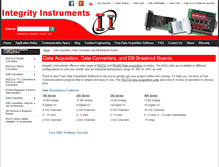 Tablet Screenshot of integrityusa.com