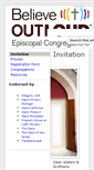 Mobile Screenshot of congregations.integrityusa.org